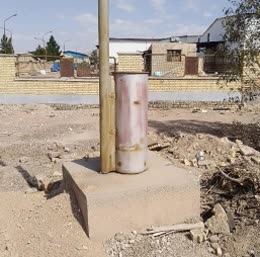 مرمت و بازسازی ایستگاه‌های شبکه سنجش آبهای زیرزمینی در دشت سمنان