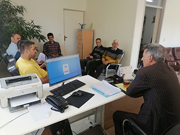دیدار مدیر امور منابع آب شاهرود با مالکین چاه‌های مشاع شهدای بسطام؛ تأکید بر رعایت سقف مجاز بهره‌برداری