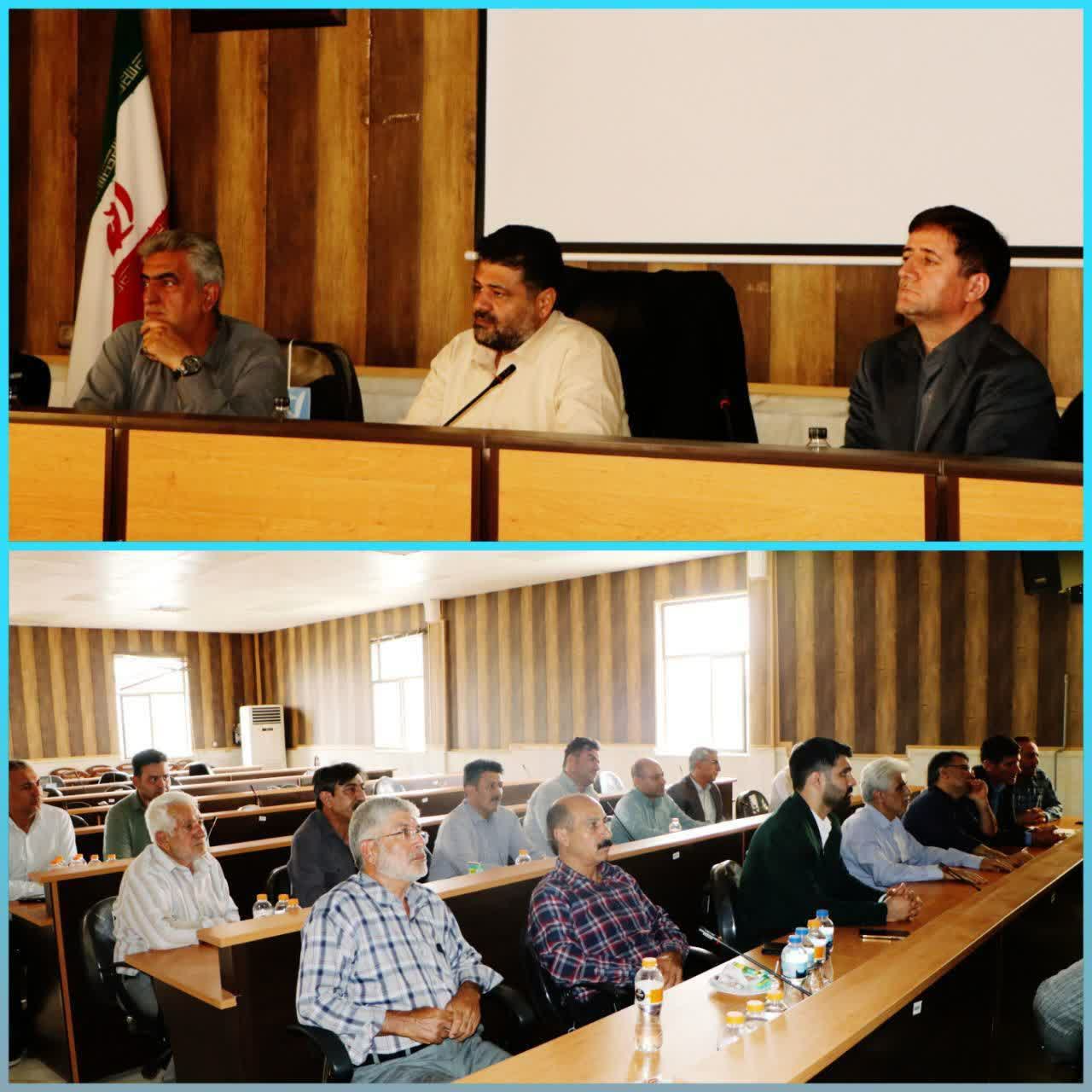 پیگیری حل مشکلات آب شرب روستاهای ایوانکی