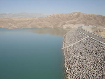 امسال حجم مخزن سد دامغان ۱۲ درصد کاهش یافت