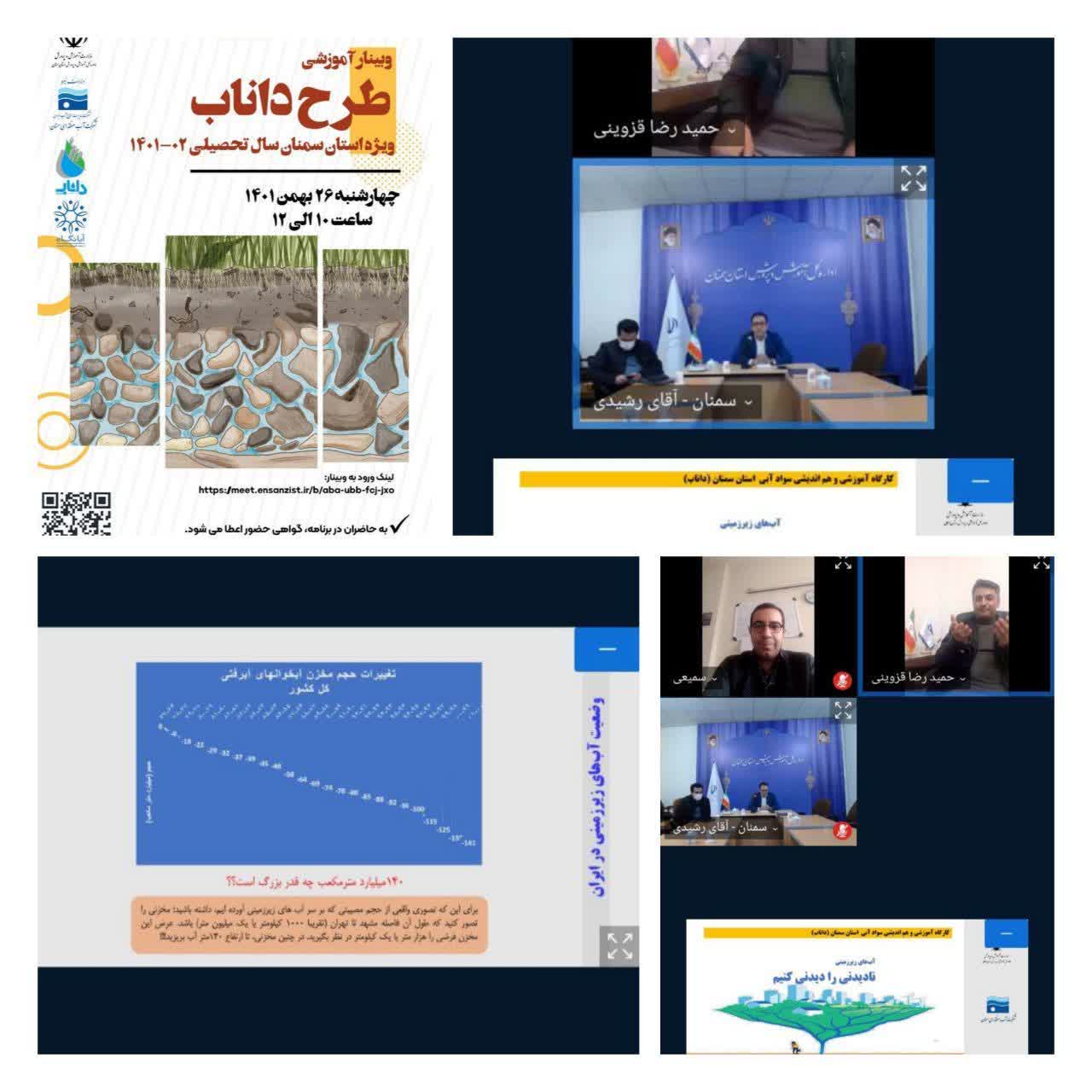 مسئله آب و حفاظت از آن به عنوان یک مسئولیت برای دانش‌آموزان تبیین شود