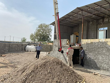 پر و مسلوب‌المنفعه شدن چاه غیرمجاز در روستای علی‌آباد بسطام