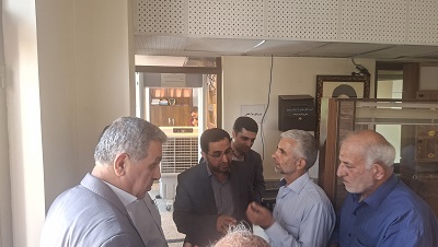 نشست صمیمانه مدیرعامل شرکت آب منطقه‌ای سمنان با کشاورزان؛ گامی در مسیر پاسخگویی مستقیم به مطالبات حوزه آب