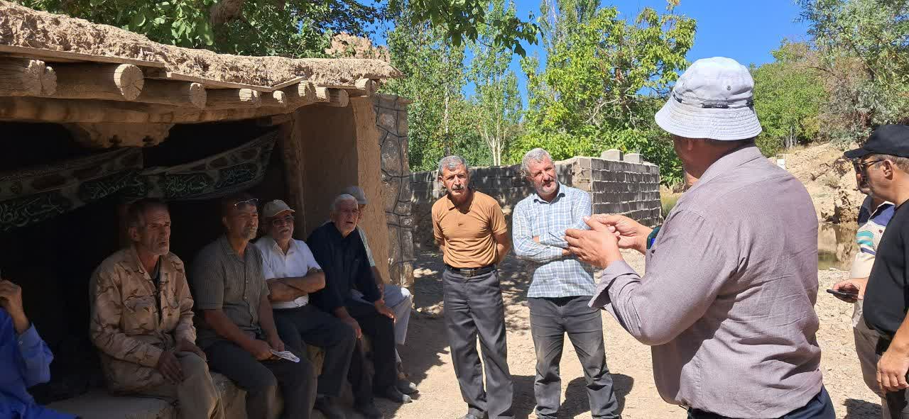 کاهش بی‌سابقه آبدهی چشمه‌های «قلقل» و «انگورستانی» در تویه‌دروار؛