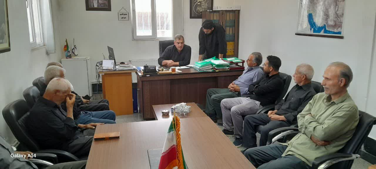 دیدار مدیر امور آب دامغان با بهره‌برداران بخش کشاورزی؛ استفاده بهینه از منابع آبی ضروری است